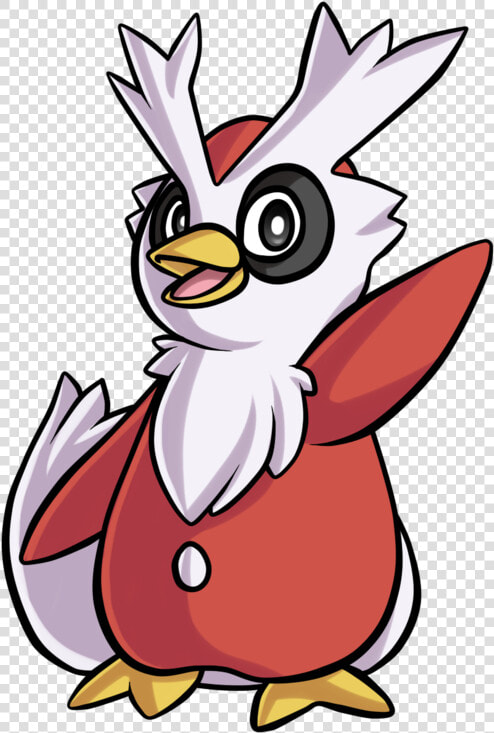 Delibird Png  delibird Png   Drawing  Transparent PngTransparent PNG