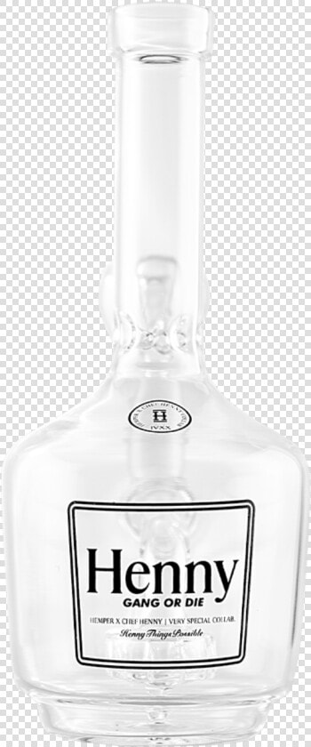 Hemper Smoking Bongs  amp  Waterpipes Hemper Henny Gang   Hennessy Cognac  HD Png DownloadTransparent PNG