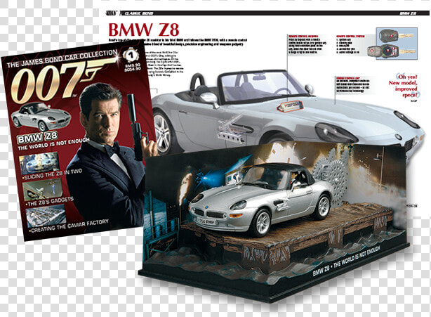 User Posted Image   James Bond Model Car Collection  HD Png DownloadTransparent PNG