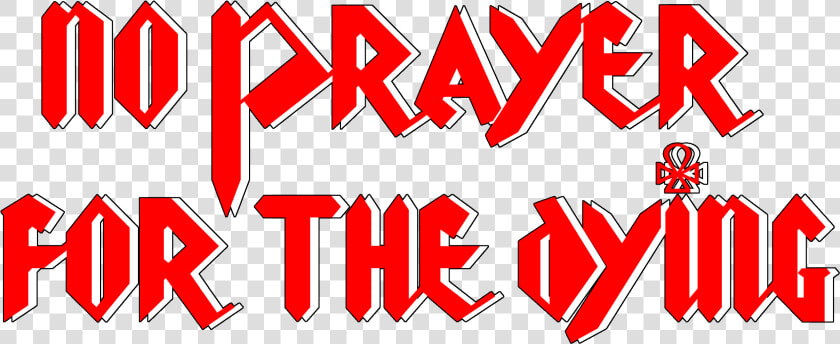 Iron Maiden No Prayer For The Dying Logo  HD Png DownloadTransparent PNG