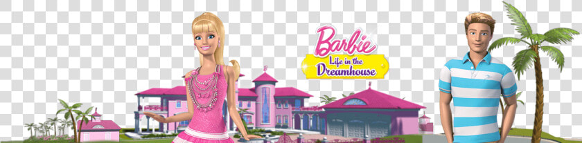 Barbie Dreamhouse Em Png  Transparent PngTransparent PNG