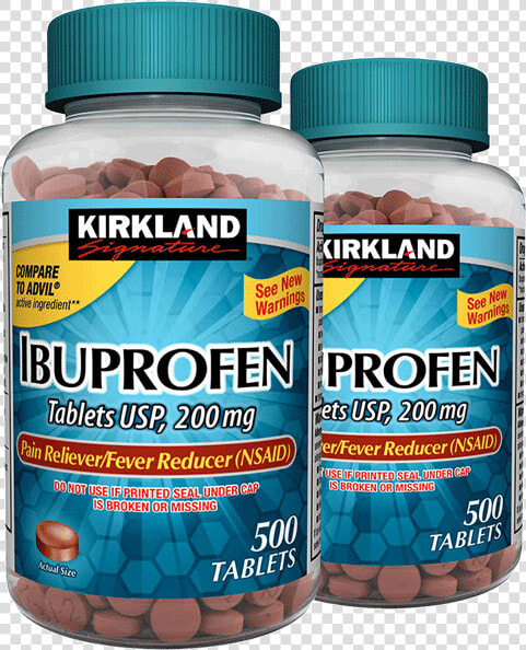 Ibuprofeno Kirkland  HD Png DownloadTransparent PNG