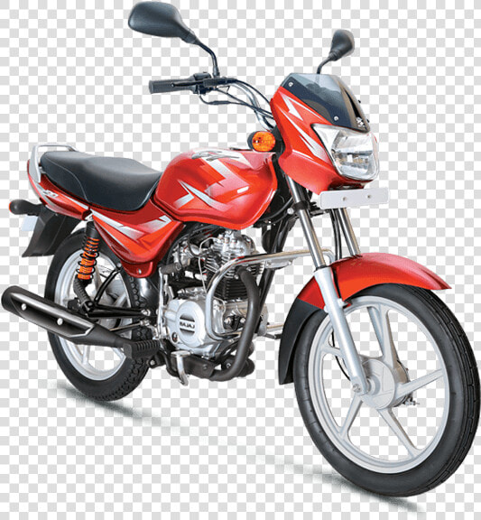 Bajaj Bikes Png   Bajaj Ct 100 Red  Transparent PngTransparent PNG