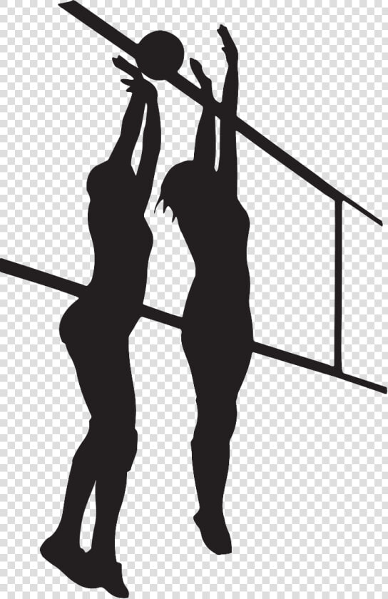 Shadow Clipart Volleyball   Png Volleyball Player Silhouette  Transparent PngTransparent PNG