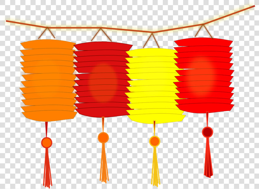 Lanterns Paper Chinese   Chinese Lantern Clip Art  HD Png DownloadTransparent PNG