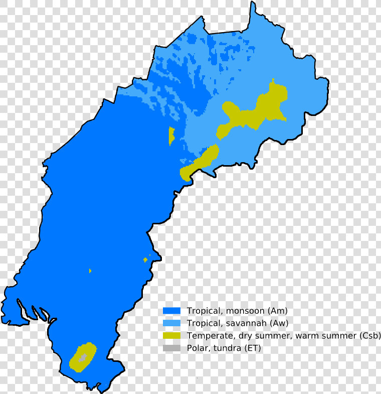 Koppen geiger Map Ambazonia Present   Ambazonian Flag  HD Png DownloadTransparent PNG