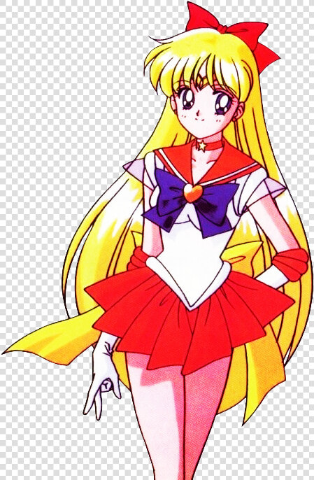 Super Sailor Venusn   Sailor Venus Super  HD Png DownloadTransparent PNG