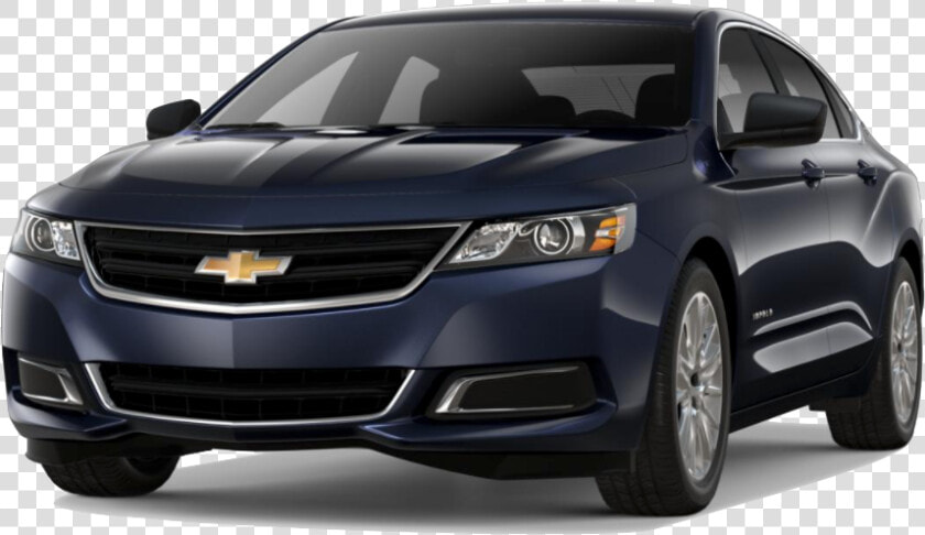 A Navy Blue 2018 Impala Ls   Gray 2019 Chevy Impala  HD Png DownloadTransparent PNG