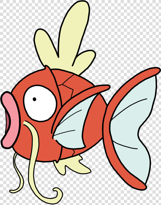 Magikarp Drawing Pokemon  HD Png DownloadTransparent PNG