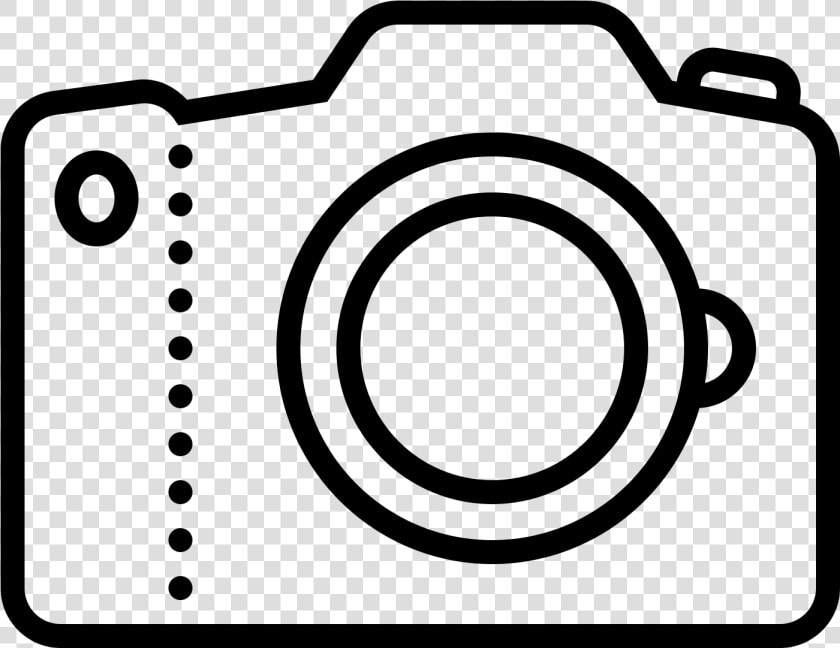 Clip Camera Line Drawing   Icon Png Camera Icon Transparent  Png DownloadTransparent PNG