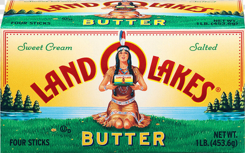 Salted Butter   Land O Lakes Salted Butter  HD Png DownloadTransparent PNG