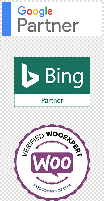 Google Partner  Bing Prtner  Wooexpert Certifications   Circle  HD Png DownloadTransparent PNG