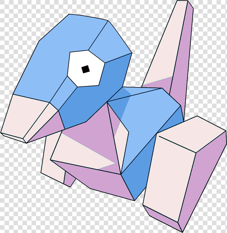 Porygon Png  Transparent PngTransparent PNG