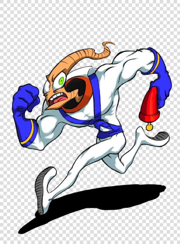 Earthworm Jim   Earthworm Jim Ssb Moveset  HD Png DownloadTransparent PNG