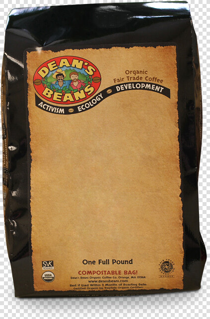 Deans Beans Eco Friendly Label Image   Dean  39 s Beans  HD Png DownloadTransparent PNG