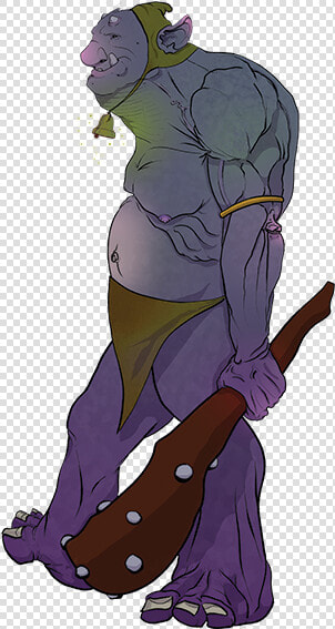 Ogre   Illustration  HD Png DownloadTransparent PNG