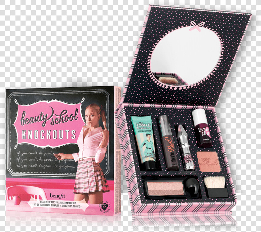 Makeup Kit Products Png Transparent Images   Benefit Beauty School Knockout  Png DownloadTransparent PNG