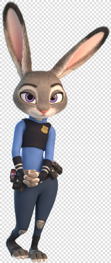 Bunny From Zootopia Png   Zootopia Judy Hopps Thicc  Transparent PngTransparent PNG