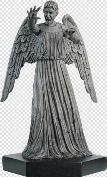 Doctor Who Eaglemoss 04 Weeping Angel   Weeping Angels Doctor Who Png  Transparent PngTransparent PNG