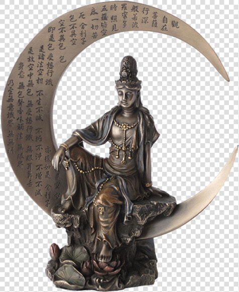 Water Moon Kuan Yin Altar  HD Png DownloadTransparent PNG