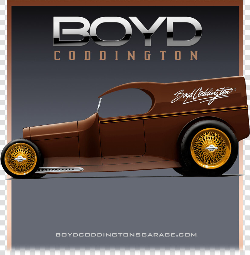 Boyd Coddington  HD Png DownloadTransparent PNG