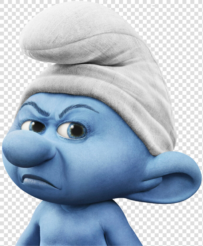 Grouchy Smurf Png  Transparent PngTransparent PNG