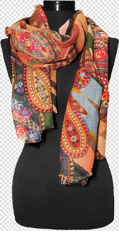 Silk Pasmina Shawl   Scarf  HD Png DownloadTransparent PNG