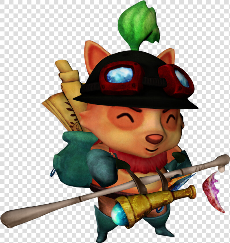 Luneta Teemo  HD Png DownloadTransparent PNG