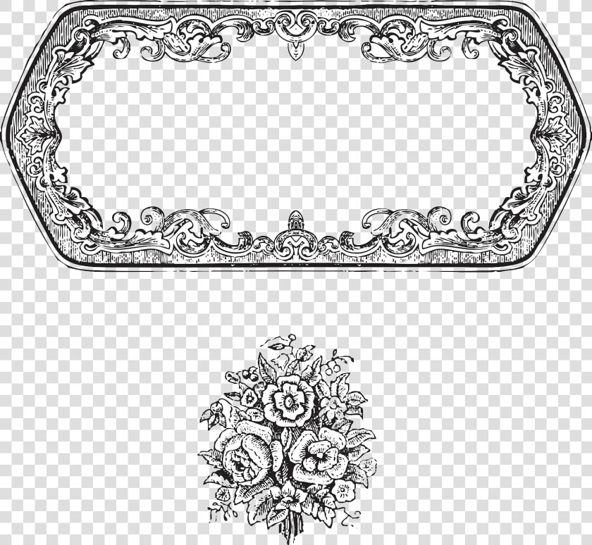 Vintage Border Frame Png Hd   Antique Vintage Border Frame Png  Transparent PngTransparent PNG