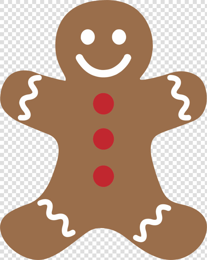 Anthropomorphic Cookie Decoration Free Picture   Gingerbread Man Vector Png  Transparent PngTransparent PNG