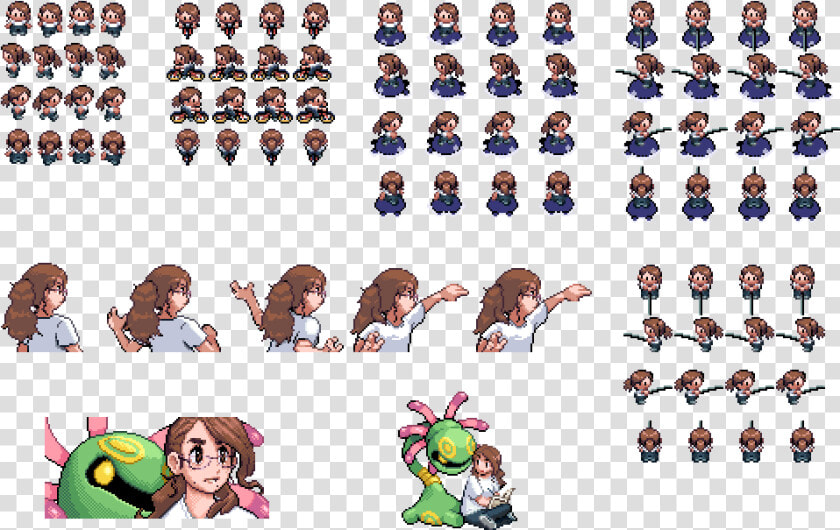 Pokemon Sprite Trainer Png   Pokemon Rejuvenation Custom Sprites  Transparent PngTransparent PNG