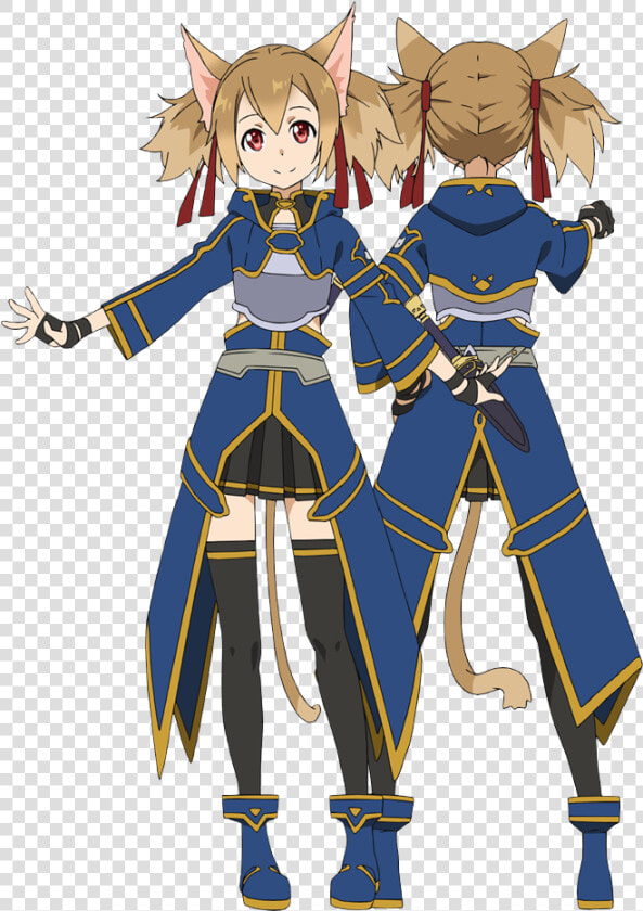 Sword Art Online Silica   Png Download   Sword Art Online Alo Silica  Transparent PngTransparent PNG