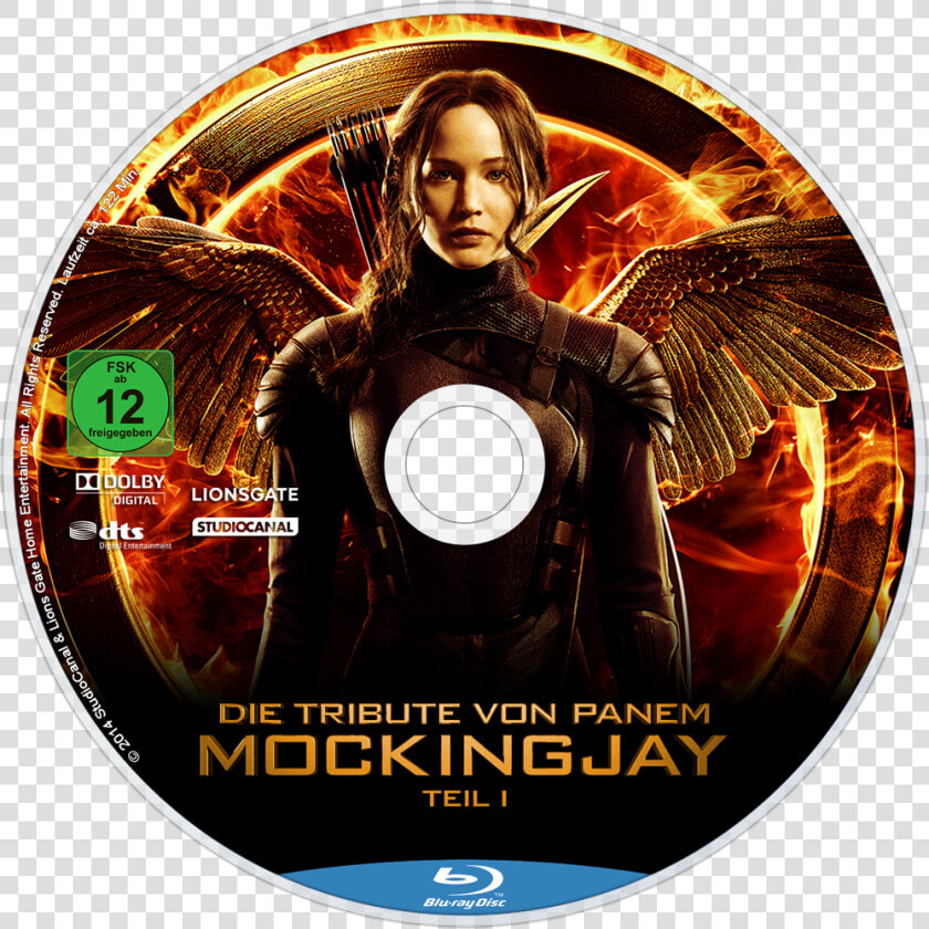 Katniss Everdeen Mockingjay If We Burn You Burn With  HD Png DownloadTransparent PNG