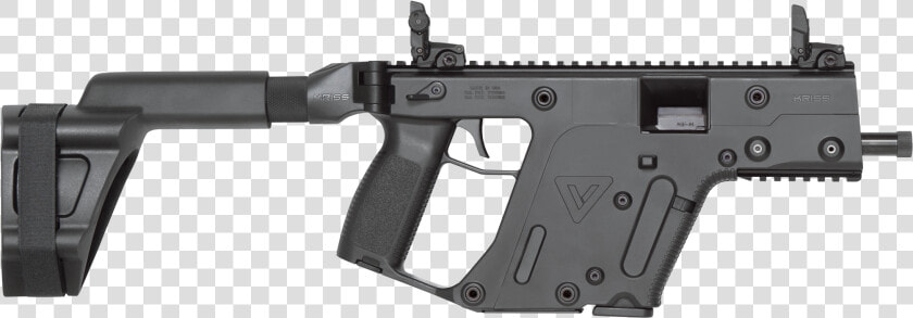 Collection Of Free Vector Firearms   Kriss Vector 10mm Pistol  HD Png DownloadTransparent PNG