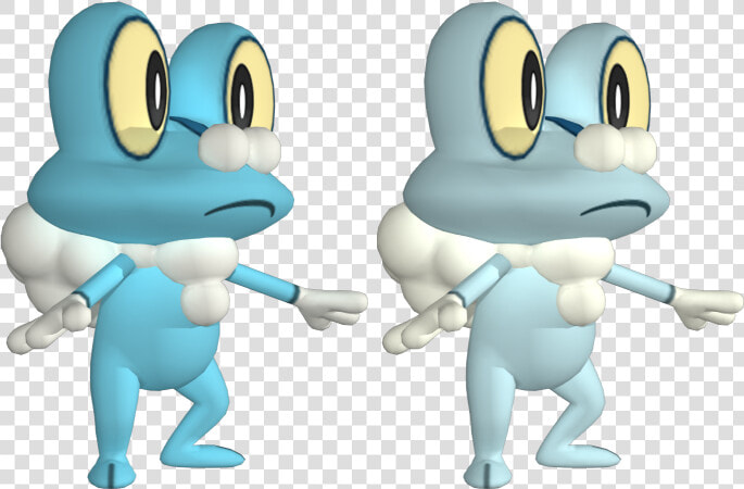 Froakie 3d Model   Pokemon Froakie 3d Model  HD Png DownloadTransparent PNG