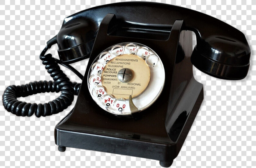 Old Phone Ptt Vintage 60 S Bakelite   Telephone Ptt  HD Png DownloadTransparent PNG