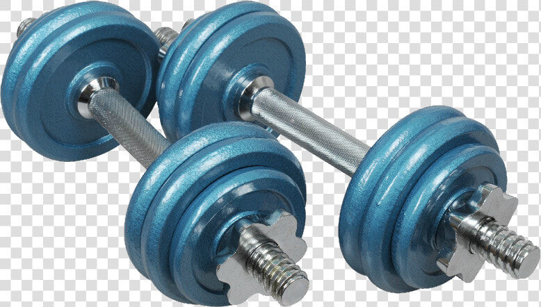 Blue Dumbbell Png  Transparent PngTransparent PNG