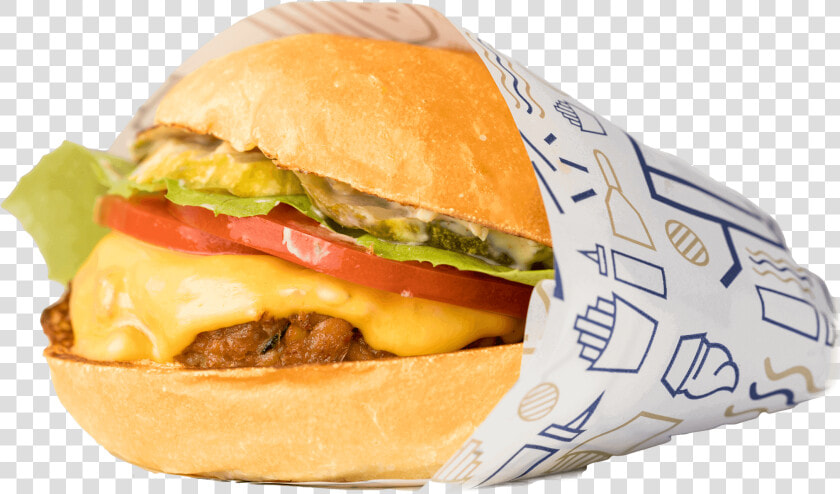 Cheeseburger Hamburger Buffalo Burger Slider Veggie   Fast Food  HD Png DownloadTransparent PNG