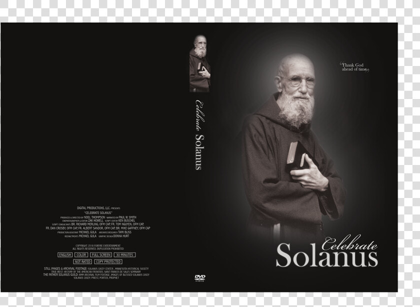 Father Solanus Casey  HD Png DownloadTransparent PNG