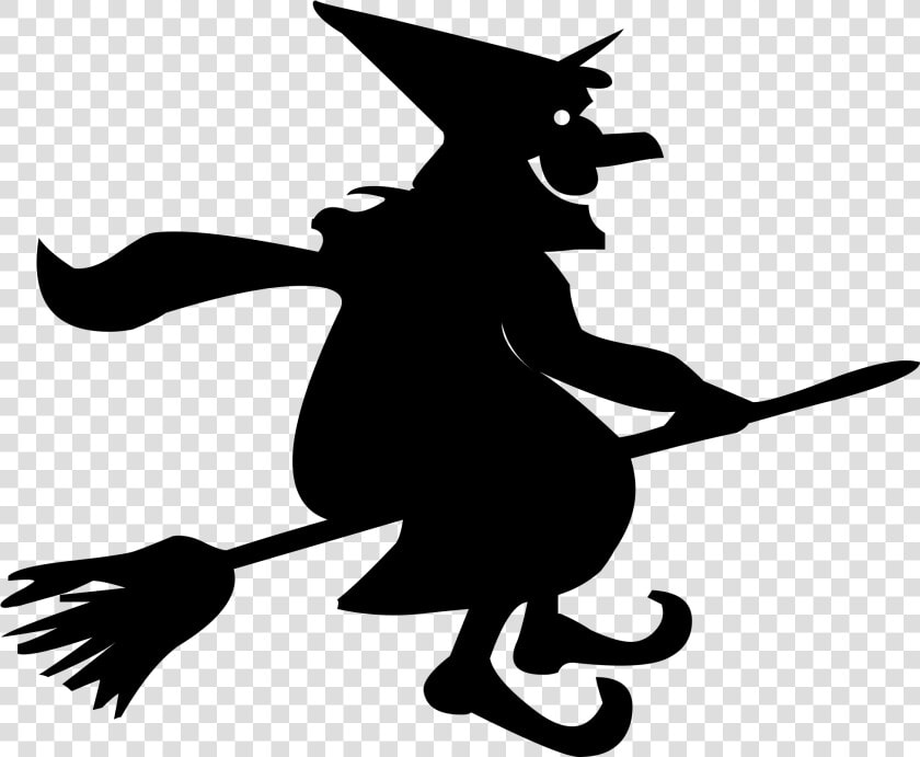 Witchs Broom Witchcraft Clip Art   Witch On A Broomstick Clipart  HD Png DownloadTransparent PNG