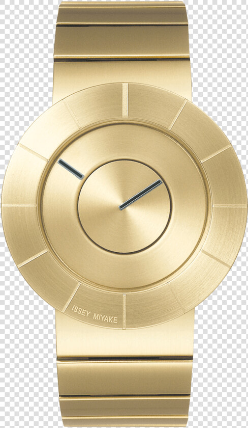 Issey Miyake Watch Gold  HD Png DownloadTransparent PNG