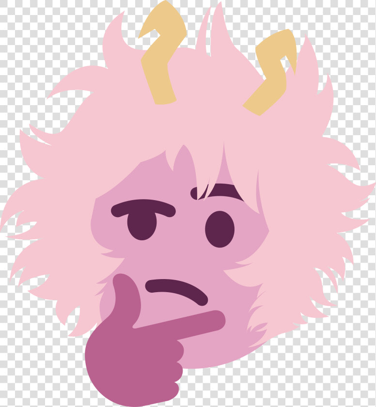 Overwatch Face Pink Facial Expression Nose Mammal Vertebrate   My Hero Academia Discord Emotes  HD Png DownloadTransparent PNG