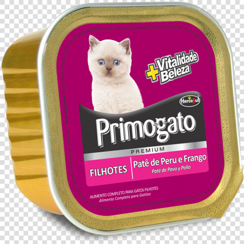 Paté De Pavo Y Pollo   Primogato Pate Png  Transparent PngTransparent PNG