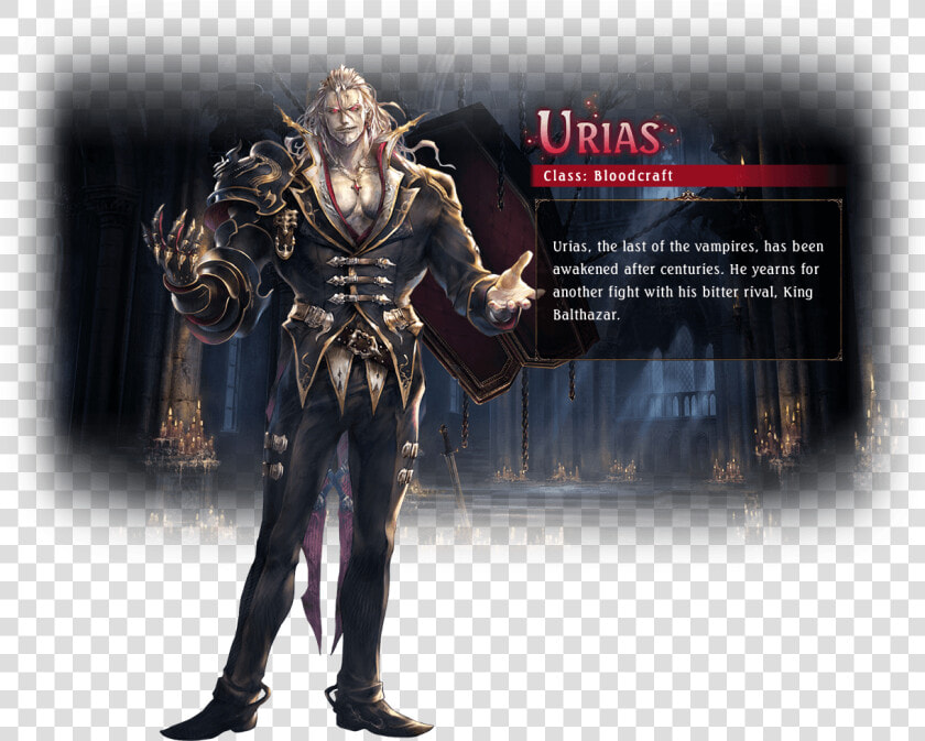 Urias Formonde Shadowverse  HD Png DownloadTransparent PNG