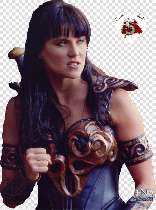 Xena Warrior Princess Wig  HD Png DownloadTransparent PNG