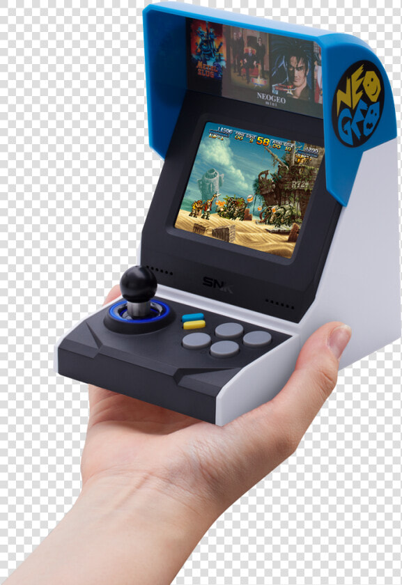 Neogeo Mini International Games  HD Png DownloadTransparent PNG