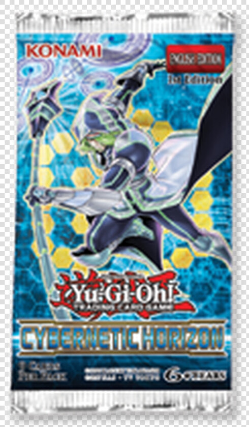 Yugioh Cybernetic Horizon Booster Pack   Yu Gi Oh Cybernetic Horizon Booster  HD Png DownloadTransparent PNG