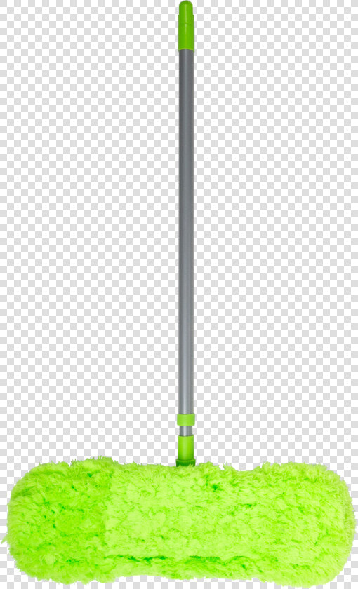 Shine Deluxe Microfibre Feather Flat Mop Silver lime   Miniature Golf  HD Png DownloadTransparent PNG