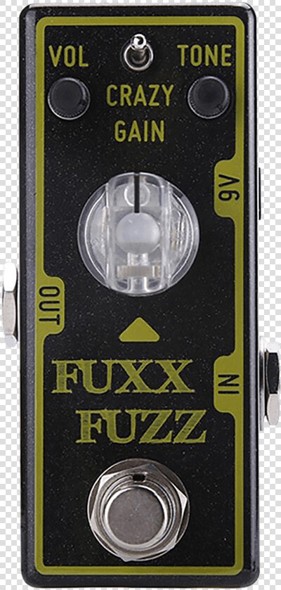 Tone City Fuxx Fuzz Pedal  HD Png DownloadTransparent PNG