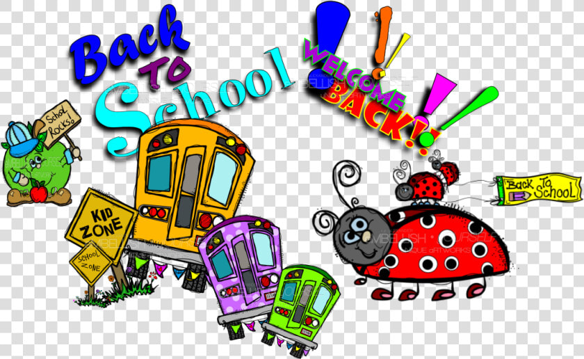 A Small Preview Of My Back To School Clipart Set  Created  HD Png DownloadTransparent PNG